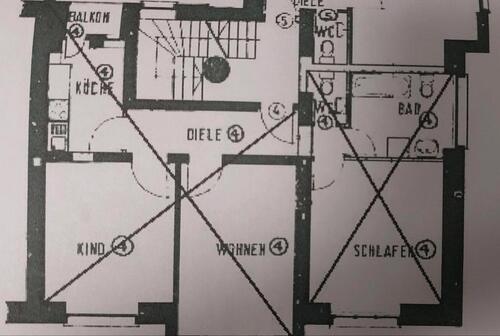 Foto - 3 Zimmer Etagenwohnung in Dortmund