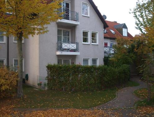 Foto - Erdgeschoßwohnung in Augsburg zum Kaufen