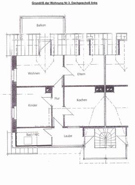 Foto - Dachgeschoßwohnung in Lörrach zum Kaufen
