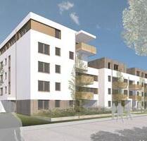 Teilmöb. 3-Zi.-Gartenwohnung mit 100qm Garten und Einbauküche - Landshut Landshut-West