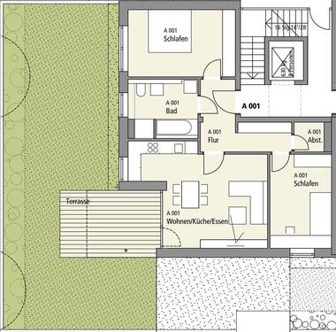 Foto - 3 Zimmer Etagenwohnung zur Miete in Landshut