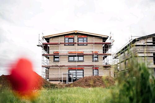 Foto - NEUBAU Doppelhaushälfte in Feldrandlage zu vermieten