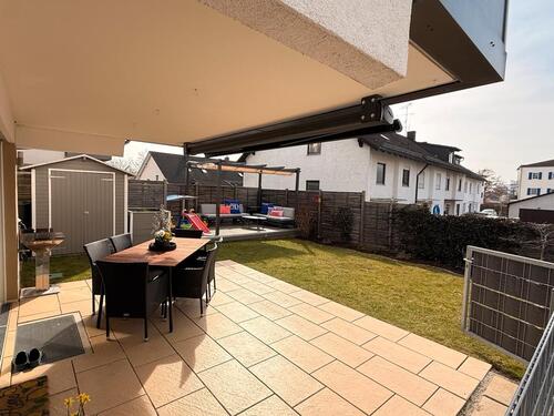 Foto - 4 Zimmer Erdgeschoßwohnung zum Kaufen in Geisenfeld