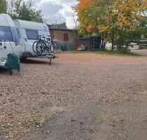 Umzäunte Stellfläche Parkplatz Freifläche PKW LKW WOHNWAGEN in Ch - Chemnitz Altendorf