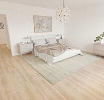 Exklusive 4,5 Zimmerwohnung mit großer Terrasse und Garten - Ludwigslust