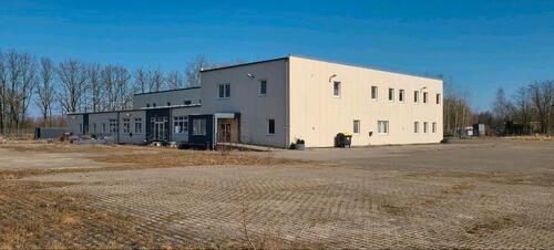 Foto - Halle Gewerbehalle Lagerhalle Werkstatt Büro