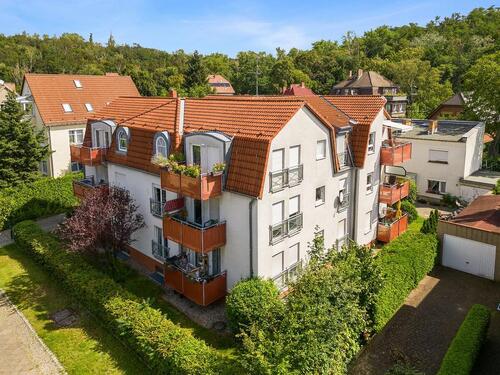 Foto - Bezugsfrei: 2-Zi.-WE plus Balkon&Stellplatz; ca.54 m² (Volkspark)