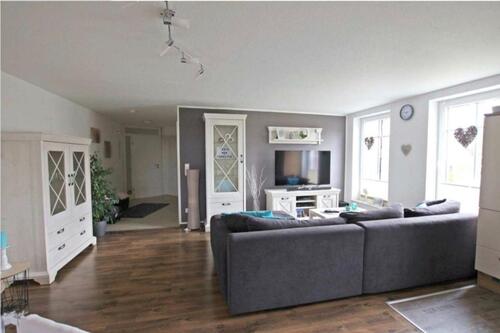 Foto - Etagenwohnung in Uplengen zur Miete