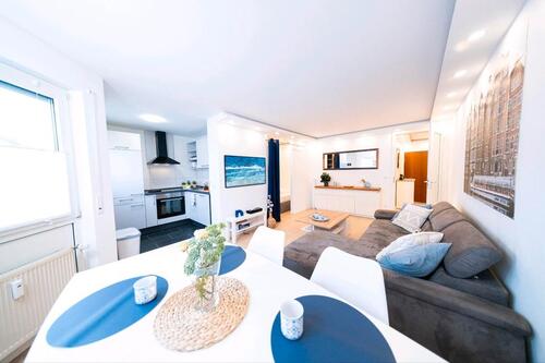 Foto - Miete in Pforzheim: 40qm Whg; top renoviert, hochwertig möbliert