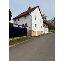 Einfamilienhaus mit zwei separaten Wohnungen. - Bad Gandersheim