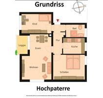 Helle Eigentumswohnung Hochparterre Thermennah - Bad Reichenhall