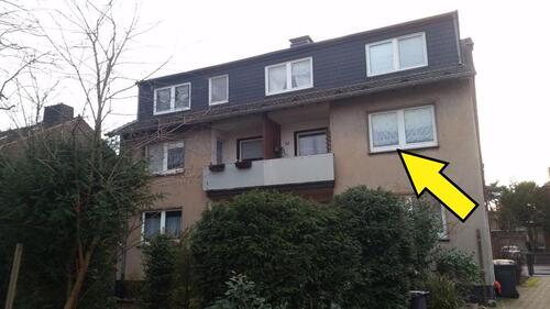 Foto - 2 Zimmer Etagenwohnung zur Miete in Duisburg