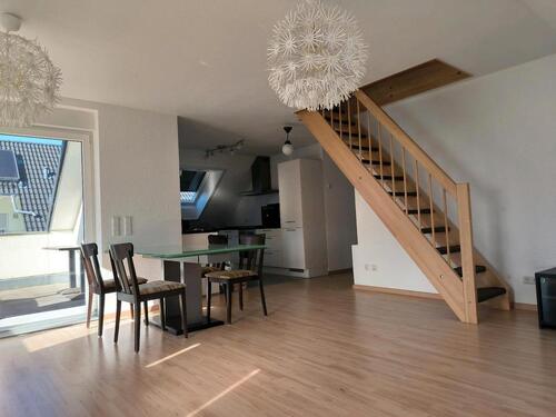 Foto - Attraktive, helle und bezugsfreie Maisonette -Wohnung