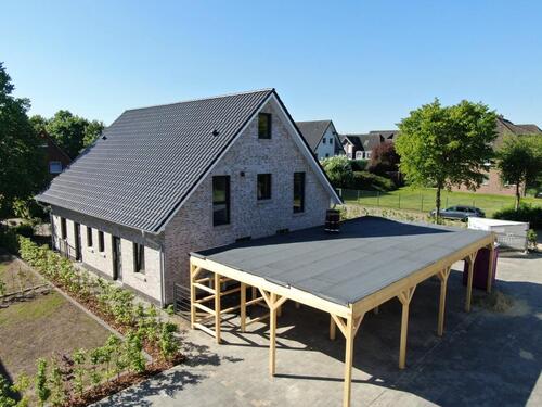 Foto - Neubau-DHH mit Fußbodenheizung, EBK & PV in Wildeshausen