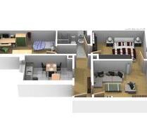 Helle 3-Zimmer Wohnung nähe Südsee - Braunschweig Broitzem