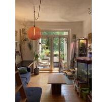 Möbliertes Zimmer zur Zwischenmiete in ruhiger 2-Zimmer-Altbauw - Berlin Tempelhof-Schöneberg