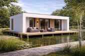 Foto - Modernes ModularesTiny House (45 m²) schlüsselfertig, möbliert