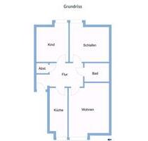 Neu gedämmte 3-Zimmer-DG-Wohnung mit Solar und auch Garage mögl. - Uetersen