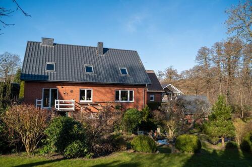 Foto - Modernisiertes Einfamilienhaus mit Traumgarten in Glücksburg