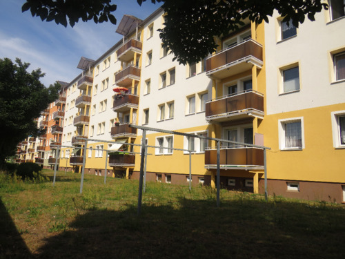 Foto - Einzugfertige 3 Raumwohnung mit Balkon