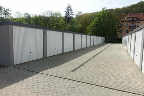 Foto - Moderne Neubau-Garage mit Licht+Strom ab sofort in Meißen zu vermieten