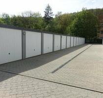 Moderne Neubau-Garage mit Licht+Strom ab sofort in Meißen zu vermieten