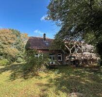 Circa 13.000 m² Traumgrundstück mit Resthof. Sanierungsbedürftig. - Rastede