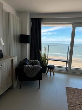 Foto - Ferienwohnung in Blankenberge direkt am Strand mit Meerblick