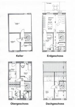 Foto - Vermiete Mittelreihenhaus mit Garten, PKW-Stellplatz inkl.Wallbox