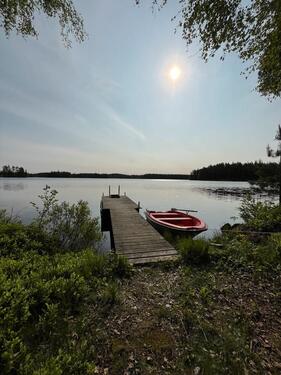 Foto - *freie Zeiten 2026* Ferienhaus am See Schweden, Boot Wald Smaland