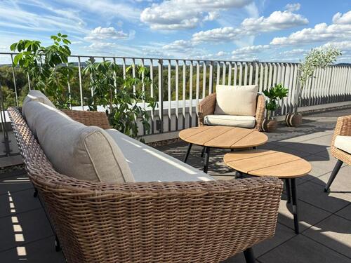 Foto - Moderne, voll möblierte 3-Zimmer-Penthouse-Wohnung an der Lahn