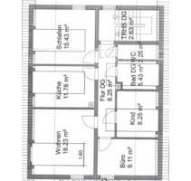 WG-Zi. in 4er-WG ab 01.05. ggf. 01.06. ideal für MA des Uniklinik - Regensburg Galgenberg
