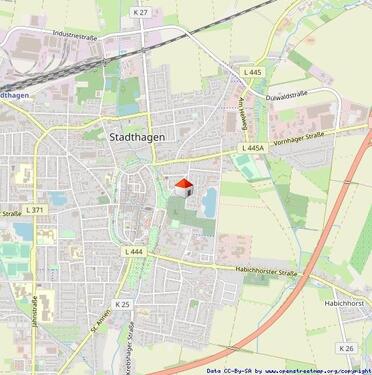 Foto - 2 Zimmer Dachgeschoßwohnung in Stadthagen