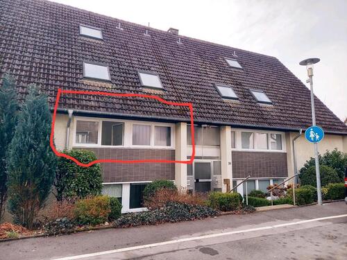 Foto - Schöne 99qm Wohnung mit Balkon, frisch renoviertteilsaniert.