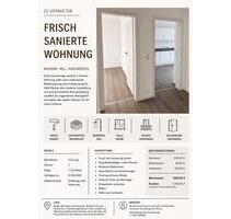 Frisch sanierte 2-Zimmer-Wohnung (1. OG links) in Wulsdorf - Bremerhaven