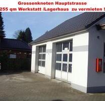 WerkstattLagerhaus im Ortskern von Grossenkneten zu vermieten - Wardenburg