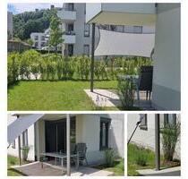 Moderne Neubau 2-Zimmer Wohnung mit EBK, Terrasse und großem Gart - Lörrach Brombach