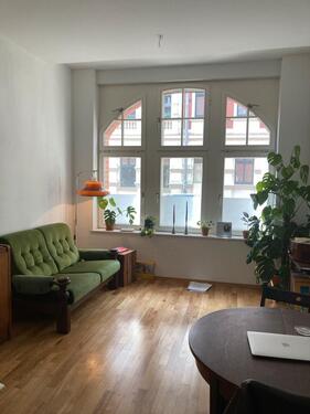 Foto - Wohnung Altbau Altlindenau - 570,00 EUR Kaltmiete,