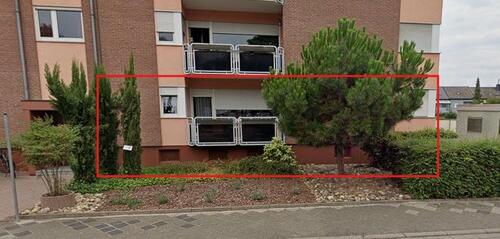 Foto - 3-Zimmer-Erdgeschosswohnung mit Balkon und Gäste-WC