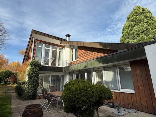 Foto - Architektenhaus St. Ingbert mit Galerie, Dachterrassen, Sauna etc