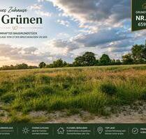 Grundstück mit Feldblick im Neubaugebiet in Bruchhausen-Vilsen