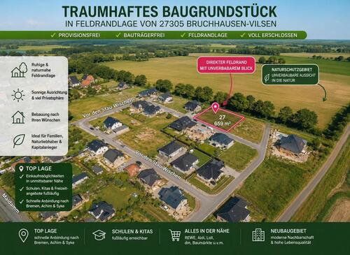 Foto - Einfamilienhaus in Bruchhausen-Vilsen