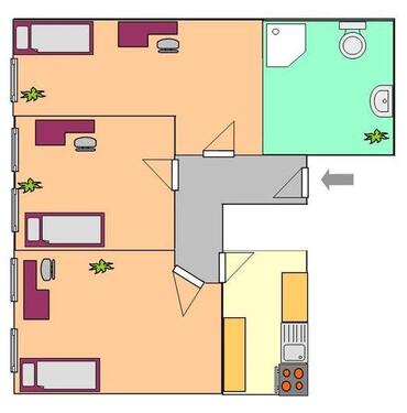 Foto - Etagenwohnung zur Miete in Zittau