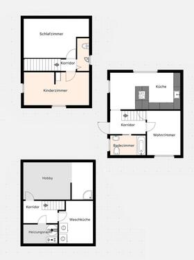 Foto - 3 Zimmer Einfamilienhaus in Lauenburg/Elbe