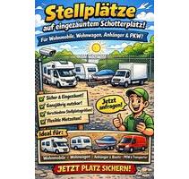 Außenstellplätze für Wohnmobile, Wohnwagen, Anhänger & PKW - Boffzen