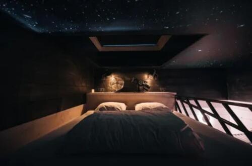 Foto - Star Cube - Schlafen unter den Sternen