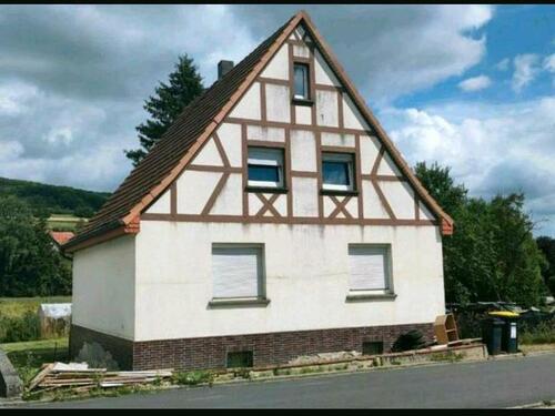Foto - *provisionsfrei* Einfamilienhaus Ortsrandlage Ufhausen