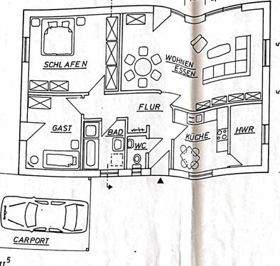 Foto - Einfamilienhaus in Rehburg-Loccum zur Miete