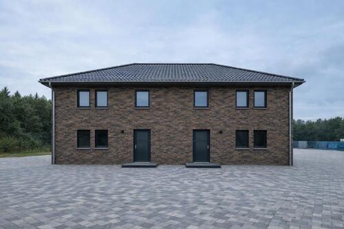 Foto - Erstbezug! Moderne 177 qm Doppelhaushälfte mit sehr großen Balkon