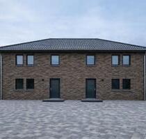 Erstbezug! Moderne 177 qm Doppelhaushälfte mit sehr großen Balkon - Scheeßel